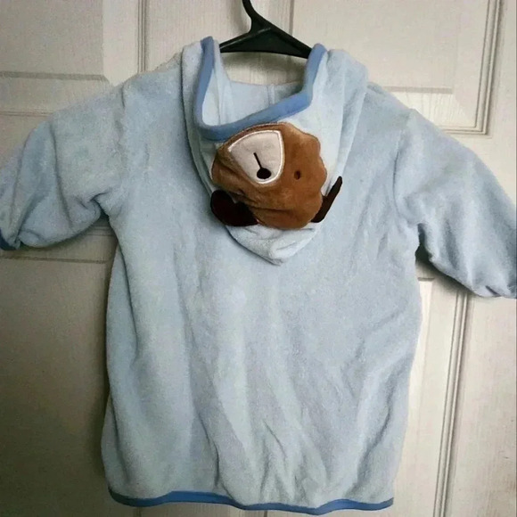 Carter's Child of Mine Infant Bath Robe 0-9 Months - Picture 6 of 8